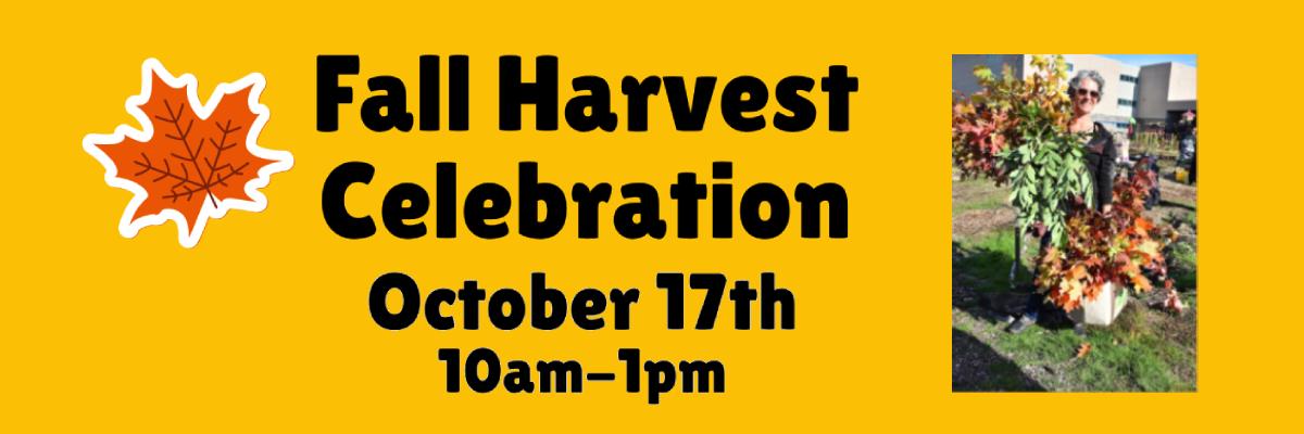 Summer Harvest Fest Celebration! Sunday August 16, 10am - 1pm
