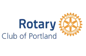 Rotary Club of Portland logo