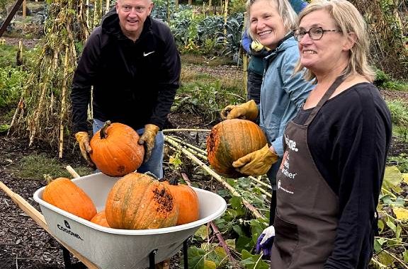 2023 Bybee Lakes Hope Center Victory Garden Harvest Day