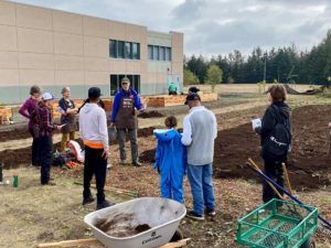 Bybee Lakes Victory Garden Planting Party