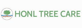 Honl Tree Care logo banner with image
