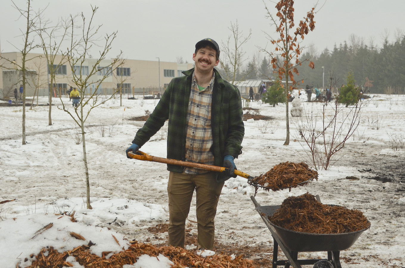 Jacob Ewert - VetREST Garden Manager