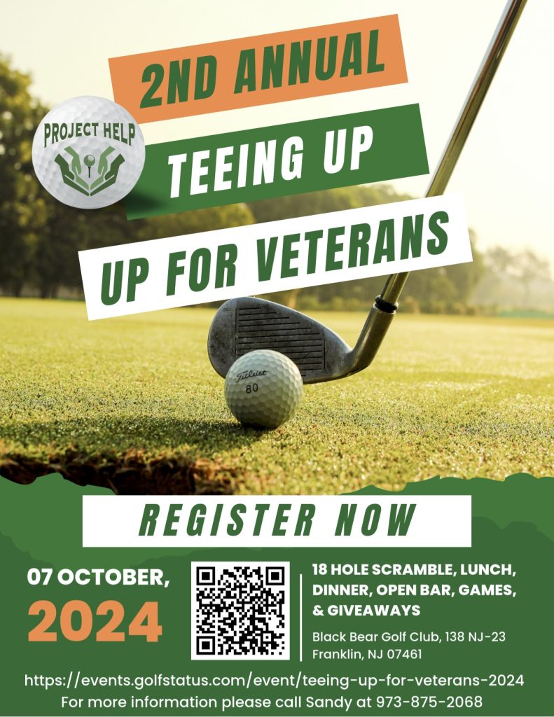 Project Help - Teeing Up For Veterans 2nd Annual Fundraising Golf Tournament