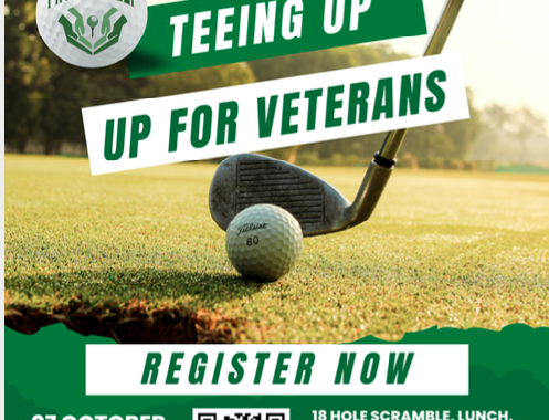 Project Help Teeing Up for Veterans fundraising golf tournament, October 7, 2024