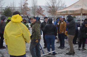 Bybee Lakes Hope Center / Friends of Trees Planting, Feb 15, 2025