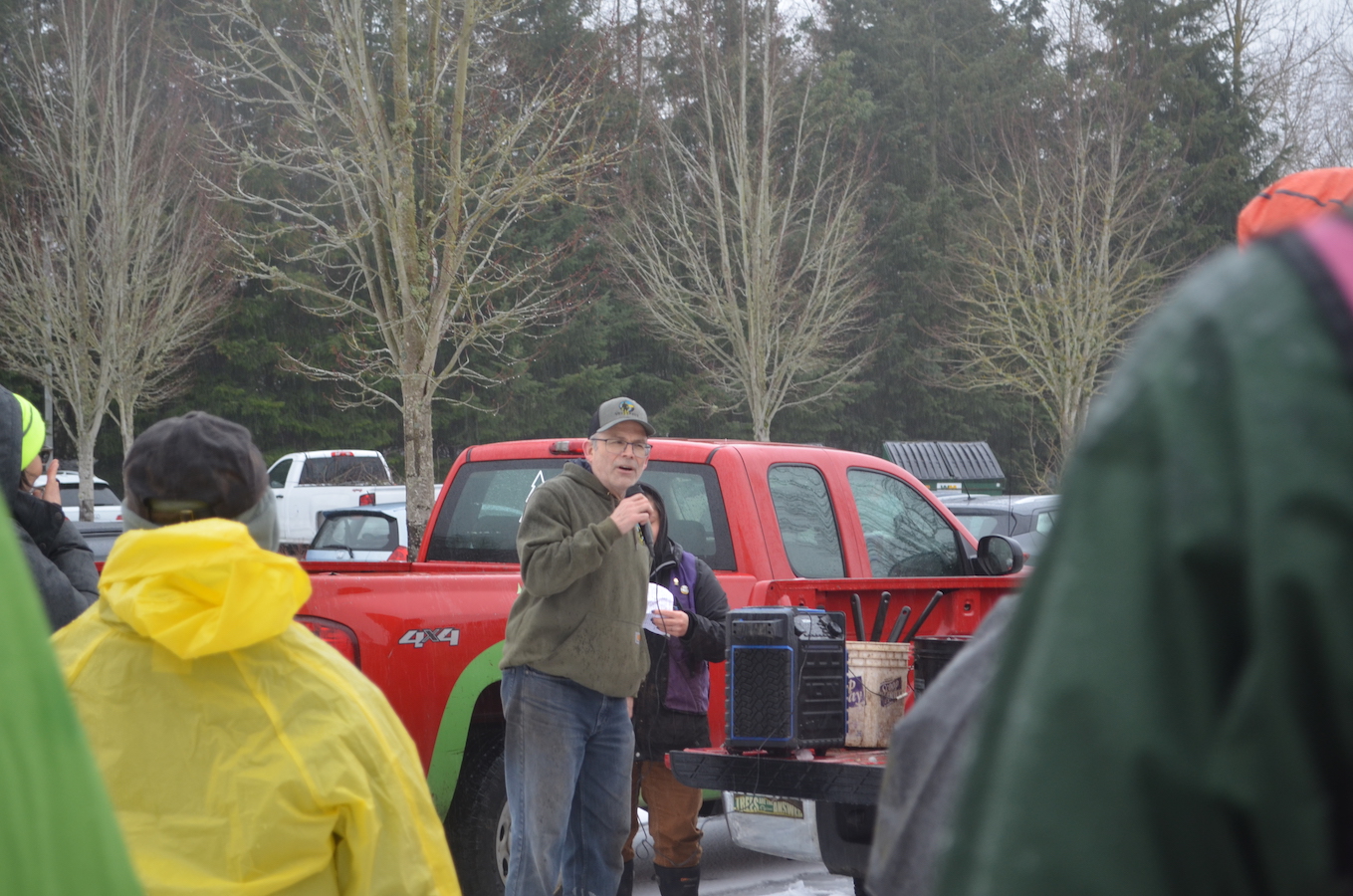 Bybee Lakes Hope Center / Friends of Trees Planting, Feb 15, 2025