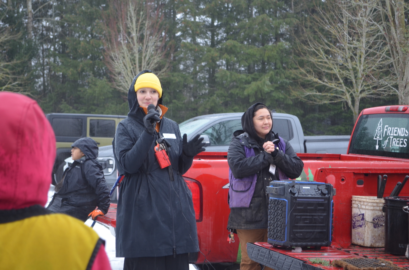 Bybee Lakes Hope Center / Friends of Trees Planting, Feb 15, 2025