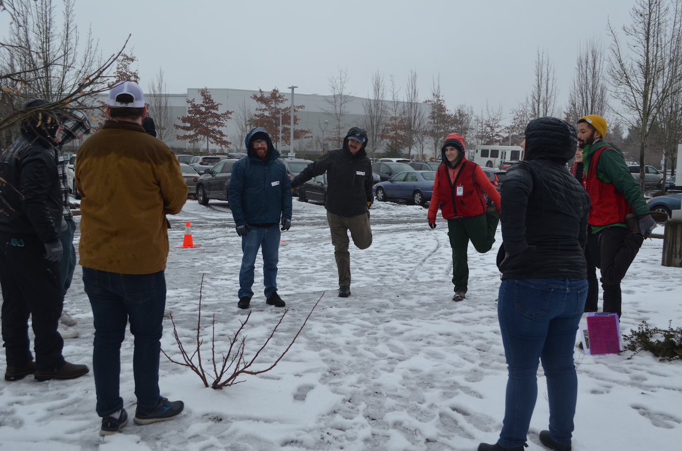 Bybee Lakes Hope Center / Friends of Trees Planting, Feb 15, 2025