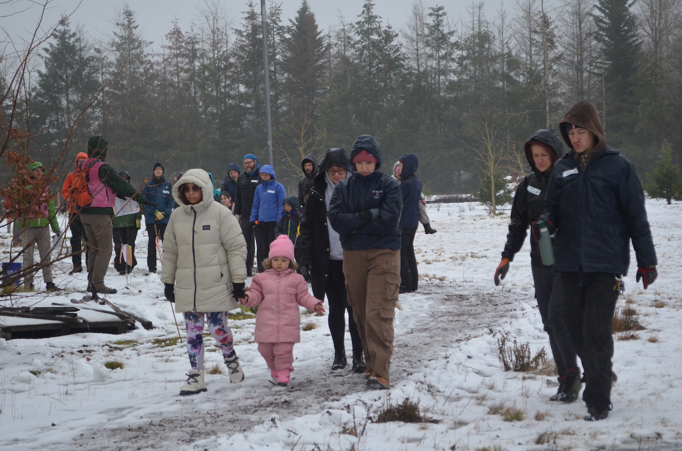 Bybee Lakes Hope Center / Friends of Trees Planting, Feb 15, 2025