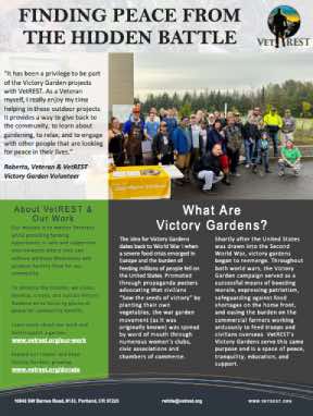 Thumbnail of VetREST Victory Garden Overview (PDF)