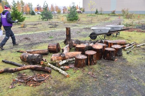 Bybee Lakes Victory Garden Planting Day with Friends of Trees, Nov. 1, 2025