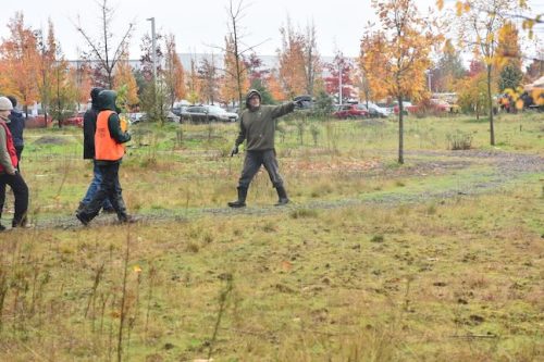 Bybee Lakes Victory Garden Planting Day with Friends of Trees, Nov. 1, 2025