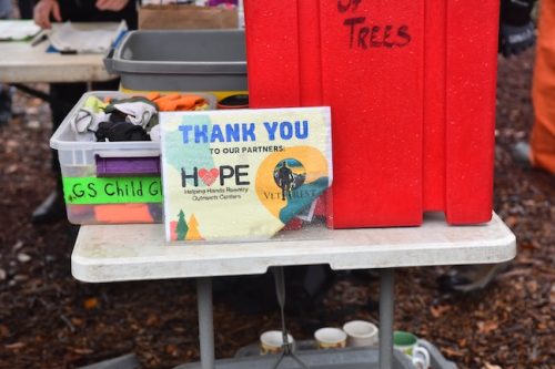 Bybee Lakes Victory Garden Planting Day with Friends of Trees, Nov. 1, 2025