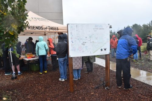 Bybee Lakes Victory Garden Planting Day with Friends of Trees, Nov. 1, 2025