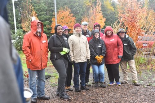 Bybee Lakes Victory Garden Planting Day with Friends of Trees, Nov. 1, 2025