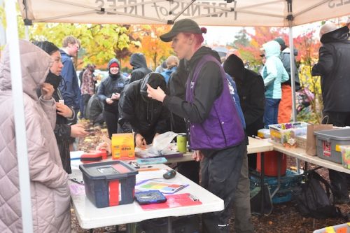 Bybee Lakes Victory Garden Planting Day with Friends of Trees, Nov. 1, 2025