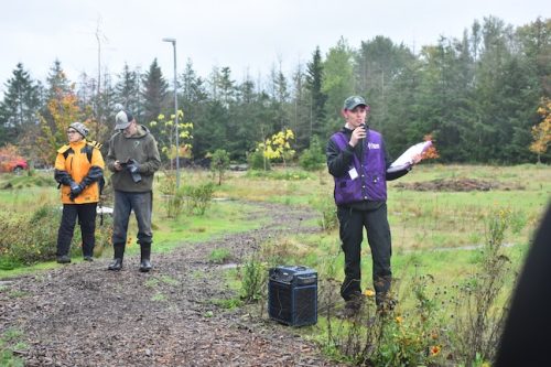 Bybee Lakes Victory Garden Planting Day with Friends of Trees, Nov. 1, 2025