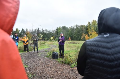 Bybee Lakes Victory Garden Planting Day with Friends of Trees, Nov. 1, 2025