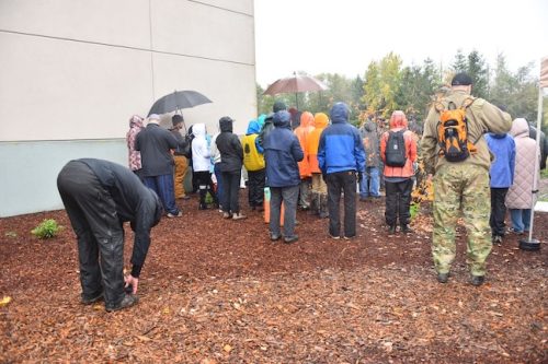 Bybee Lakes Victory Garden Planting Day with Friends of Trees, Nov. 1, 2025