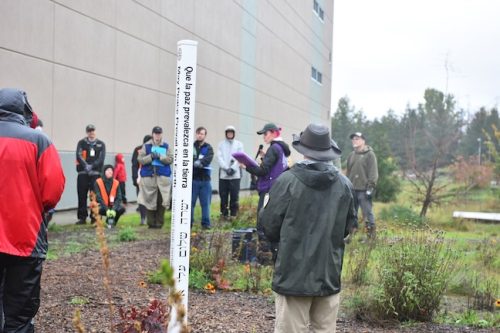 Bybee Lakes Victory Garden Planting Day with Friends of Trees, Nov. 1, 2025