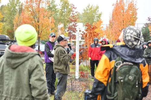 Bybee Lakes Victory Garden Planting Day with Friends of Trees, Nov. 1, 2025