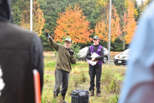 Bybee Lakes Victory Garden Planting Day with Friends of Trees, Nov. 1, 2025