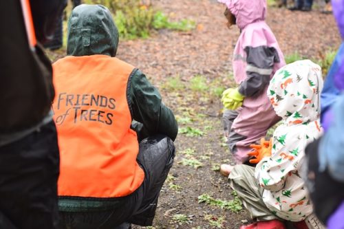 Bybee Lakes Victory Garden Planting Day with Friends of Trees, Nov. 1, 2025