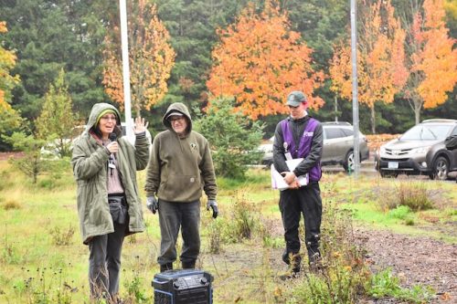 Bybee Lakes Victory Garden Planting Day with Friends of Trees, Nov. 1, 2025