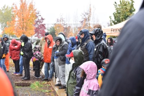 Bybee Lakes Victory Garden Planting Day with Friends of Trees, Nov. 1, 2025