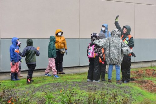 Bybee Lakes Victory Garden Planting Day with Friends of Trees, Nov. 1, 2025