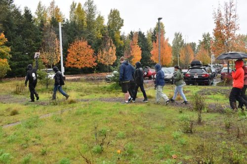 Bybee Lakes Victory Garden Planting Day with Friends of Trees, Nov. 1, 2025