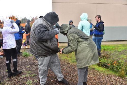 Bybee Lakes Victory Garden Planting Day with Friends of Trees, Nov. 1, 2025