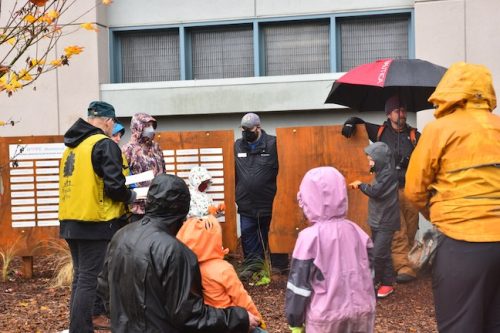 Bybee Lakes Victory Garden Planting Day with Friends of Trees, Nov. 1, 2025