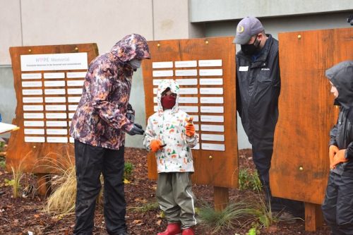 Bybee Lakes Victory Garden Planting Day with Friends of Trees, Nov. 1, 2025