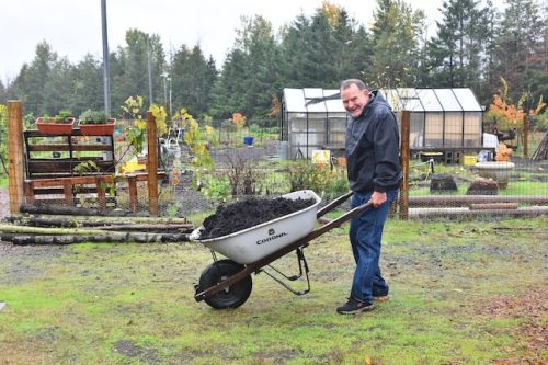 Bybee Lakes Victory Garden Planting Day with Friends of Trees, Nov. 1, 2025