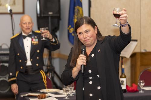 VetREST fundraiser Dining In West - 2024 - Elks Lodge, Beaverton