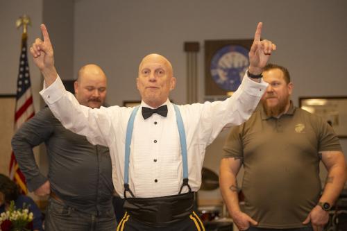 VetREST fundraiser Dining In West - 2024 - Elks Lodge, Beaverton