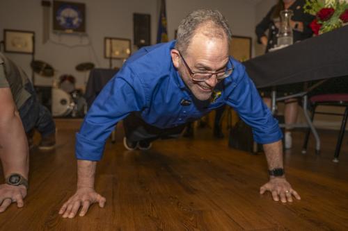 VetRest fundraiser at Elk’s Lodge on June 17, 2023, in Beaverton, OR.