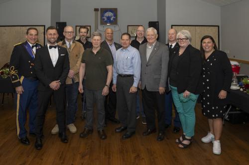 VetRest fundraiser at Elk’s Lodge on June 17, 2023, in Beaverton, OR.