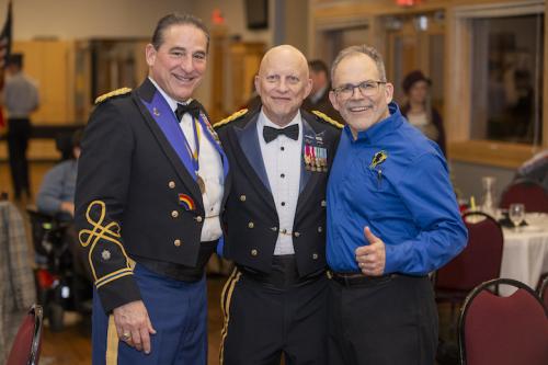 VetRest fundraiser at Elk’s Lodge on June 17, 2023, in Beaverton, OR.