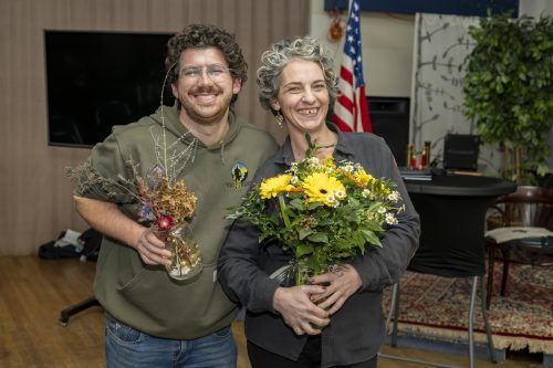DECEMBER 3, 2025 - PORTLAND, OREGON: VetREST Pathways to Purpose End of the Year Gathering at Eagle Lodge in North Portland (Photo by Diego G Diaz).