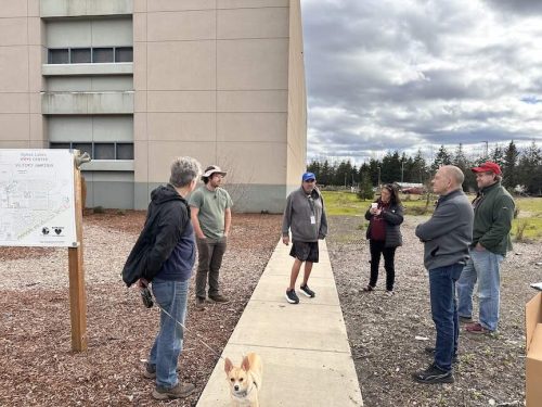 Bybee Lakes Victory Garden Mason Bee workshop, March 2026