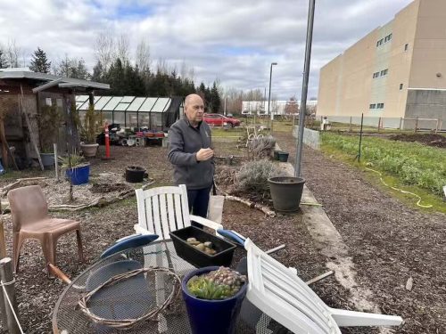 Bybee Lakes Victory Garden Mason Bee workshop, March 2026