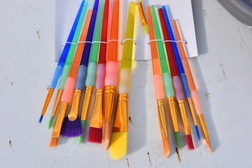 2025 October Harvest Fest - October 18 - Bybee Lakes Victory Garden - pumpkin painting