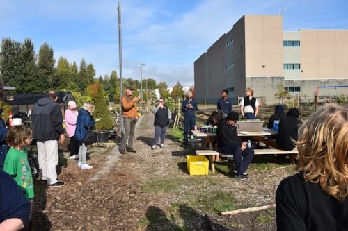 2025 October Harvest Fest - October 18 - Bybee Lakes Victory Garden