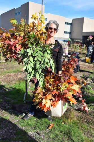 2025 October Harvest Fest - October 18 - Bybee Lakes Victory Garden - making autumn ornaments