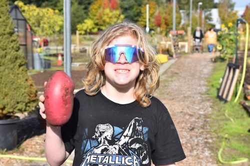 2025 October Harvest Fest - October 18 - Bybee Lakes Victory Garden