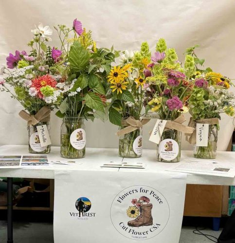 Summer 2026 CSA Bouquets