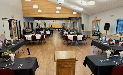 VetRest fundraiser at Elk’s Lodge on June 17, 2023, in Beaverton, OR.