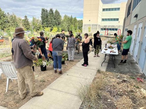 VetREST Therapeutic Horticulture event